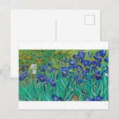 アイリスバイビンセント・ヴァン・ゴッホ ポストカード (正面/裏面)