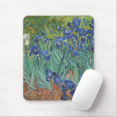 アイリスバイビンセント・ヴァン・ゴッホ マウスパッド (マウス)
