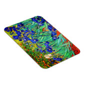 アイリスバイビンセント・ヴァン・ゴッホ マグネット (右側)