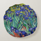 アイリスバイビンセント・ヴァン・ゴッホ ラウンドクッション (裏面)