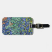 アイリスバイビンセント・ヴァン・ゴッホ ラゲッジタグ (正面横)