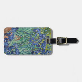 アイリスバイビンセント・ヴァン・ゴッホ ラゲッジタグ