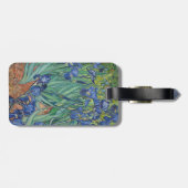 アイリスバイビンセント・ヴァン・ゴッホ ラゲッジタグ (裏面横)