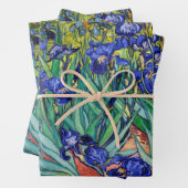 アイリスバイビンセント・ヴァン・ゴッホ ラッピングペーパーシート (インサイチュ)