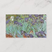 アイリスバイビンセント・ヴァン・ゴッホ 名刺 (裏面)