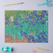 アイリスバイビンセント・ヴァン・ゴッホ 薄葉紙 (クラフト)