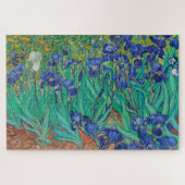 アイリスバイヴァンゴッホア絵画ート ジグソーパズル (横)