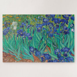 アイリスバイヴァンゴッホア絵画ート ジグソーパズル