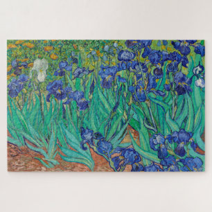 アイリスバイヴァンゴッホア絵画ート ジグソーパズル