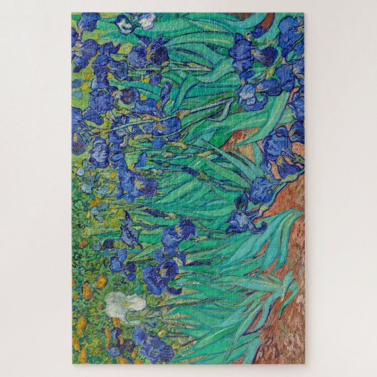 アイリスバイヴァンゴッホア絵画ート ジグソーパズル (縦)