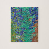 アイリスバイヴァンゴッホア絵画ート ジグソーパズル (縦)