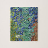 アイリスバイヴァンゴッホア絵画ート ジグソーパズル (縦)