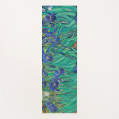 アイリスバイヴァンゴッホア絵画ート ヨガマット (正面)