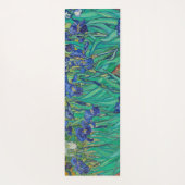 アイリスバイヴァンゴッホア絵画ート ヨガマット (裏面)