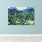 アイリスバイヴァンゴッホキャンバスプリント キャンバスプリント (インサイチュ (ウッドフロア))