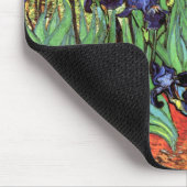 アイリスバイヴァンゴッホファインアート マウスパッド (コーナー)