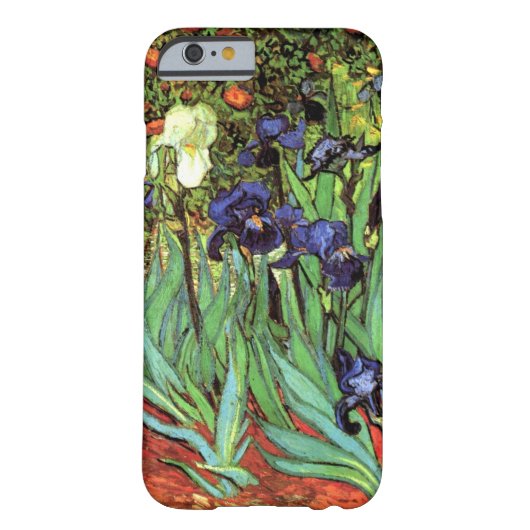 アイリスバイヴァンゴッホファインアート Case-Mate iPhoneケース (裏面)