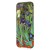 アイリスバイヴァンゴッホファインアート Case-Mate iPhoneケース (裏面左)