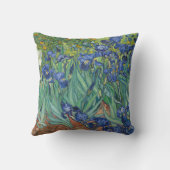 アイリスバイヴァンゴッホ クッション (裏面)