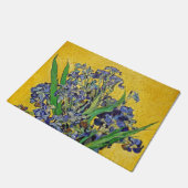 アイリスバイヴァンゴッホ ドアマット (アングル)