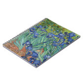 アイリスバイヴァンゴッホ ノートブック (左側)