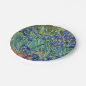 アイリスバイヴァンゴッホ ペーパープレート (アングル)