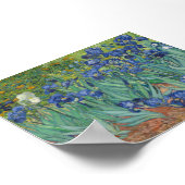 アイリスバイヴァンゴッホ ポスター (角)