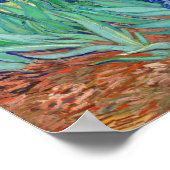 アイリスバイヴァンゴッホ ポスター (角)