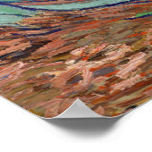 アイリスバイヴァンゴッホ ポスター (角)