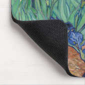 アイリスバイヴァンゴッホ マウスパッド (コーナー)