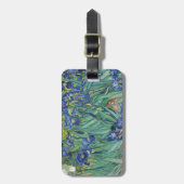 アイリスバイヴァンゴッホ ラゲッジタグ (正面縦)