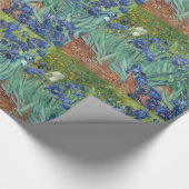 アイリスバイヴァンゴッホ ラッピングペーパー (角)