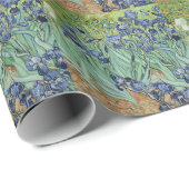 アイリスバイヴァンゴッホ ラッピングペーパー (ロールコーナー)