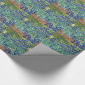 アイリスバイヴァンゴッホ ラッピングペーパー (角)