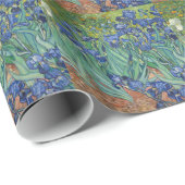 アイリスバイヴァンゴッホ ラッピングペーパー (ロールコーナー)