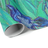 アイリスバイヴァンゴッホ ラッピングペーパー (ロールコーナー)