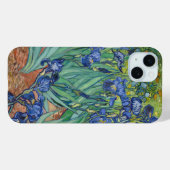 アイリスバイヴァンゴッホ Case-Mate iPhoneケース (裏面 (横))