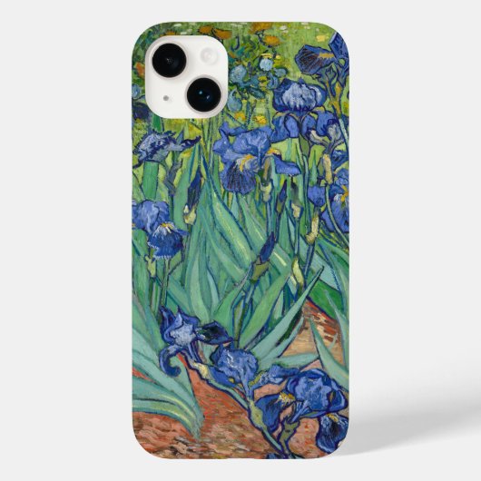 アイリスバイヴァンゴッホ Case-Mate iPhoneケース (裏面)