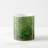 アイリスバイヴィンセントヴァンゴッホ、ヴィンテージガーデンフラワーズ コーヒーマグカップ (中央)