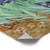 アイリスバンゴッホプリント ポスター (角)