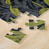 アイリスパターン(William Morris著) ジグソーパズル (側面)