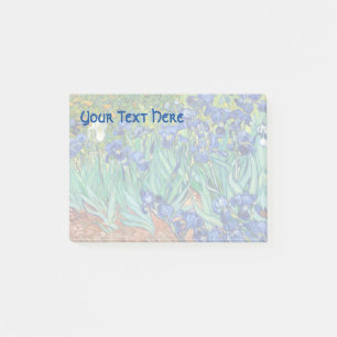 アイリスビンセントゴッホフラワーズファインアート絵画ズ ポストイット
