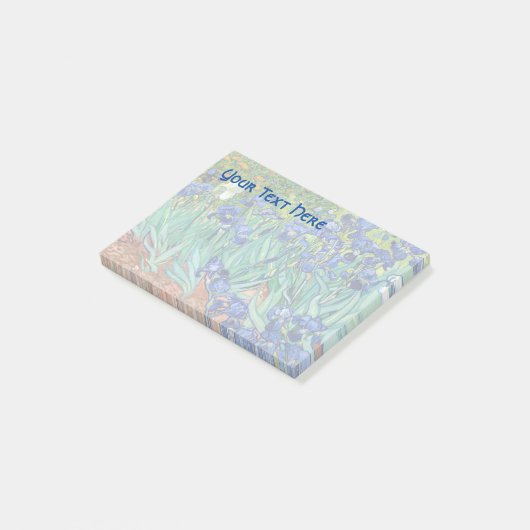 アイリスビンセントゴッホフラワーズファインアート絵画ズ ポストイット (アングル)