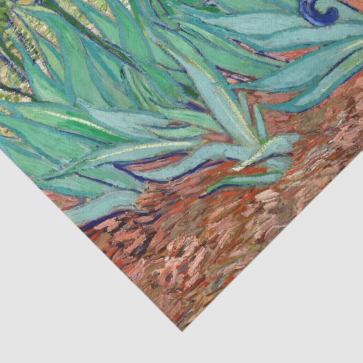 アイリスビンセントゴッホフラワーズファインアート絵画ズ 薄葉紙 (詳細)