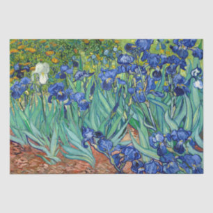 アイリスビンセントゴッホフラワーズファインアート絵画ズ 薄葉紙
