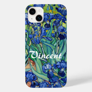 アイリスビンセントゴッホフラワーフィールド絵画ズアート Case-Mate iPhone 14 PLUSケース