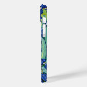 アイリスビンセントゴッホフラワーフィールド絵画ズアート Case-Mate iPhoneケース (裏面 / 左)