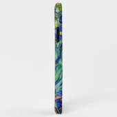 アイリスビンセントゴッホブルーフラワーズ自然アート Case-Mate iPhoneケース (裏面/右)