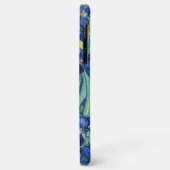 アイリスビンセントゴッホブルーフラワーズ自然アート Case-Mate iPhoneケース (裏面/左)