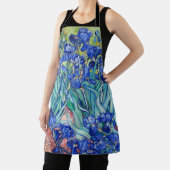 アイリスビンセント・ヴァン・ゴッホ エプロン (インサイチュ)